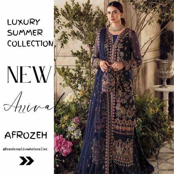 Lawn 2pc - Lawn 3pc - Digital Print - Embroidered Collection 1
