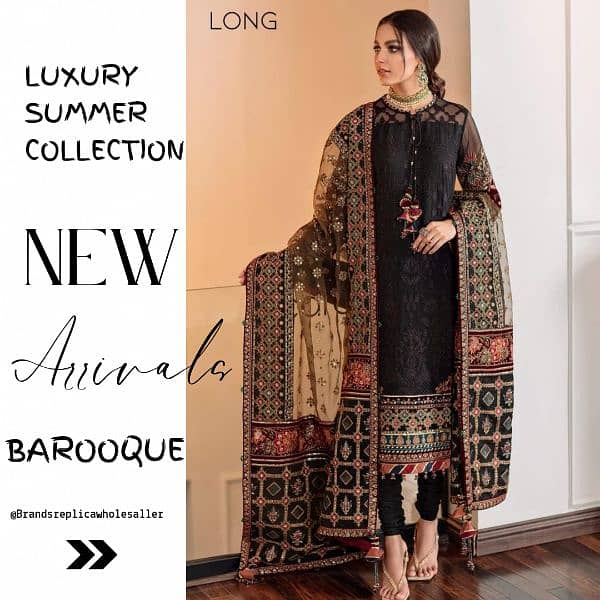 Lawn 2pc - Lawn 3pc - Digital Print - Embroidered Collection 2