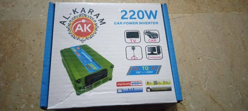 inverter 220w car power 0