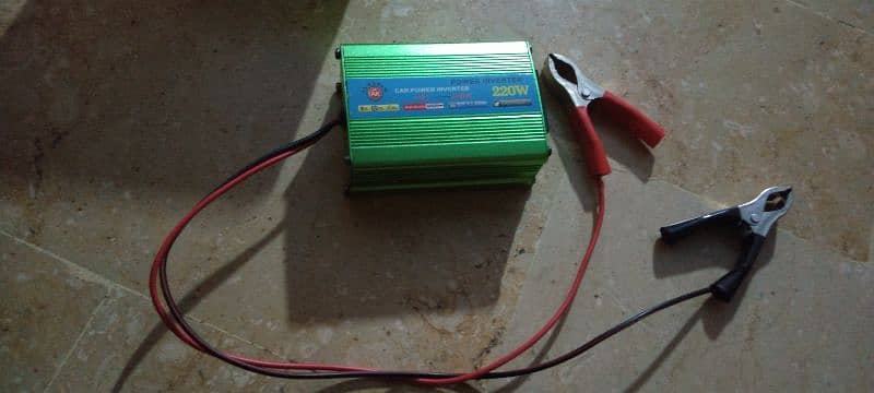 inverter 220w car power 2