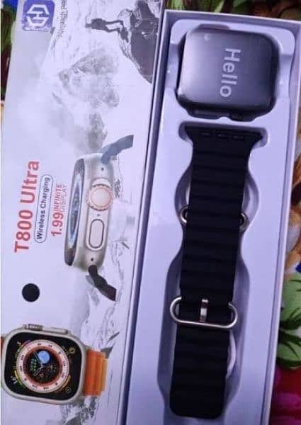 T800 Ultra Smart Watch Series 8 1.99" Bluetooth Call Smartwatch Heart 1