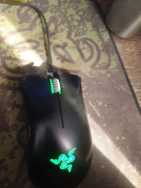 razer deathhadder essential gaming mouse 1