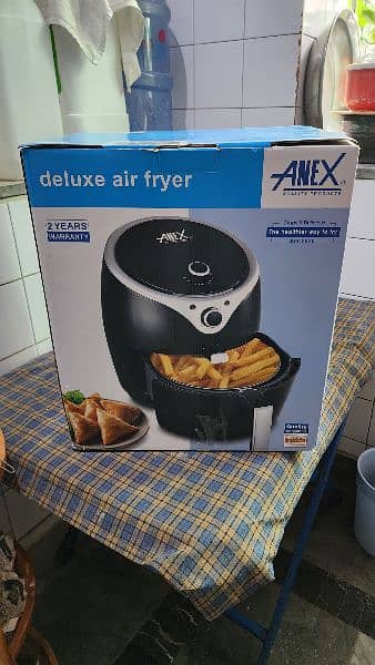 Anex Air fryer For Sale 0