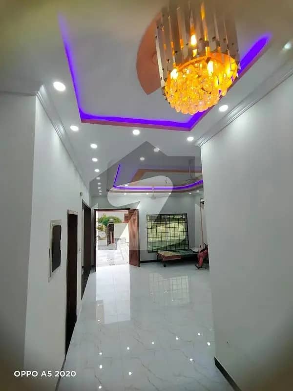 Upper Portion Of 1 Kanal House Available For Rent In Chinar Bagh Shaheen Block 0