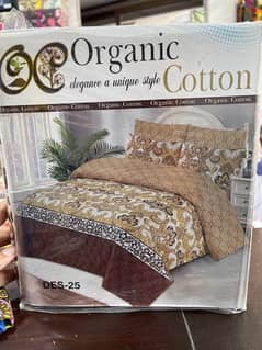 Pure Cotton Double Bedsheet