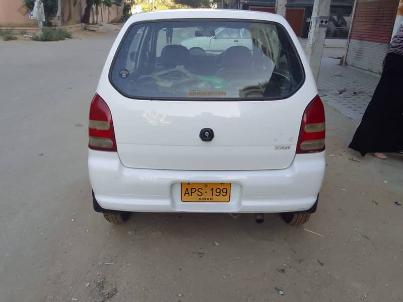 Suzuki Alto 2007 4