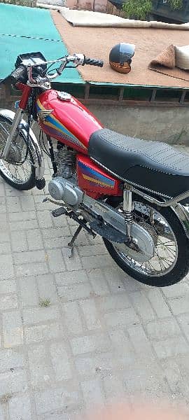 Honda 125 (03315988680) 0