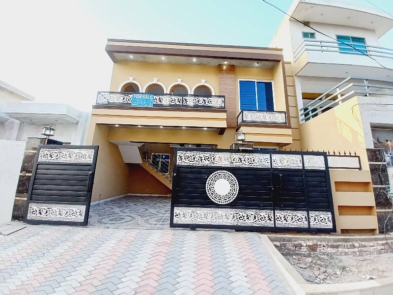 8 Marla Beautiful ONE AND HALF Storey House For Sale 14