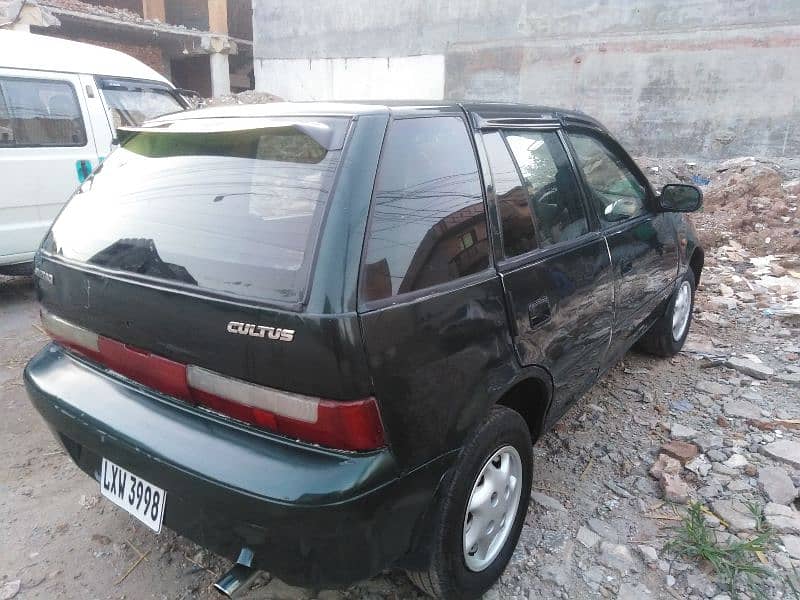 Suzuki Cultus VXR 2002 sale 0334/8880734 2