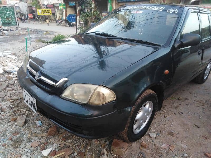 Suzuki Cultus VXR 2002 sale 0334/8880734 3