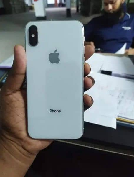 iPhone x non PTA 256 GB my WhatsApp number 0344-480-80-48 0