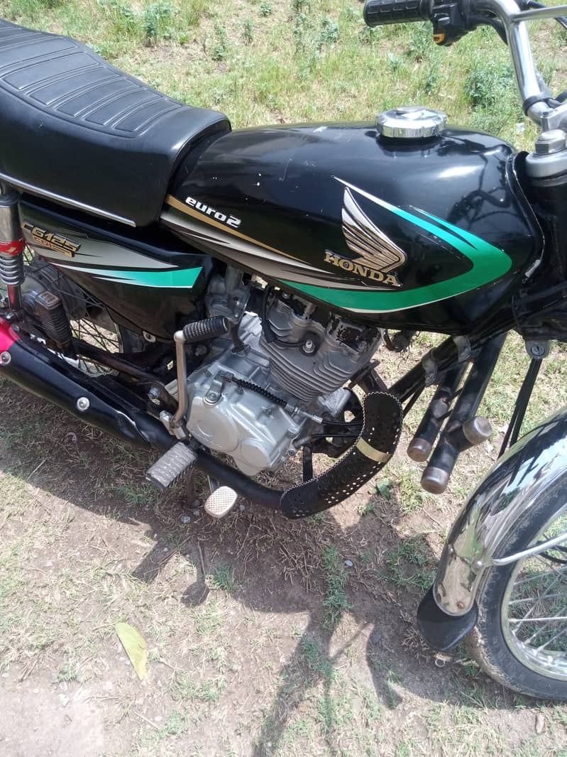 Honda CG 125 2013 0