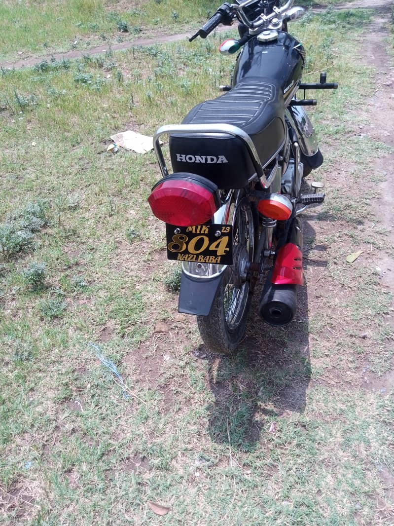 Honda CG 125 2013 1