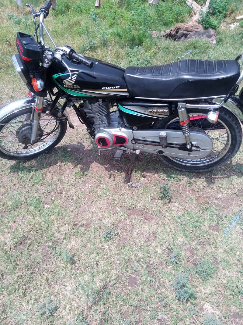 Honda CG 125 2013 3