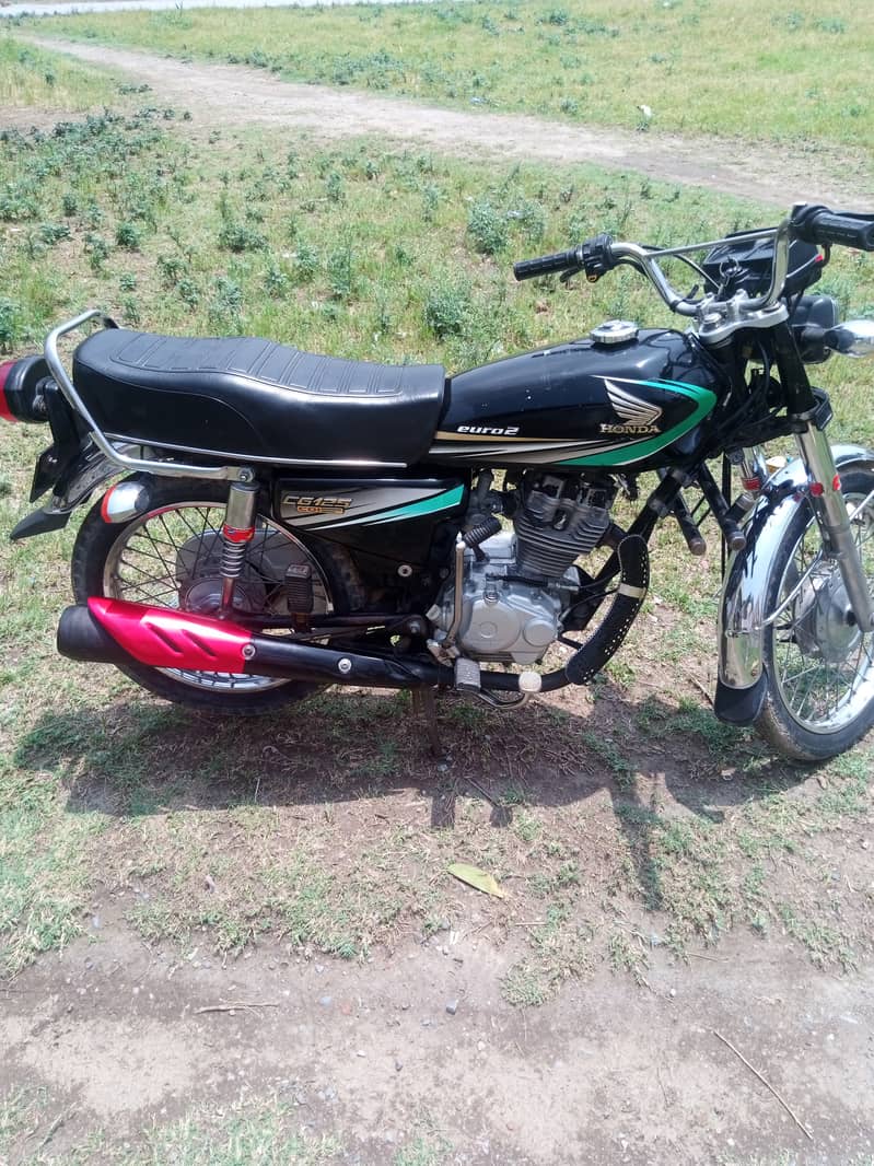 Honda CG 125 2013 4