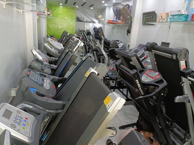 TALAL FITNESS HAS LARGEST RANGE OF USED FITNESS EQUIPMENT Treadmill 4