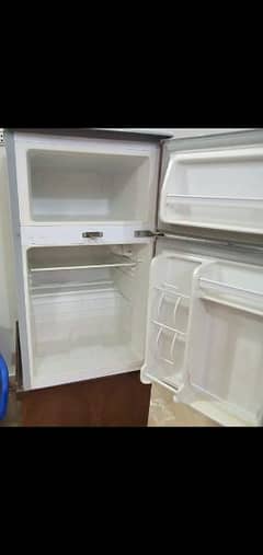 double door room fridge