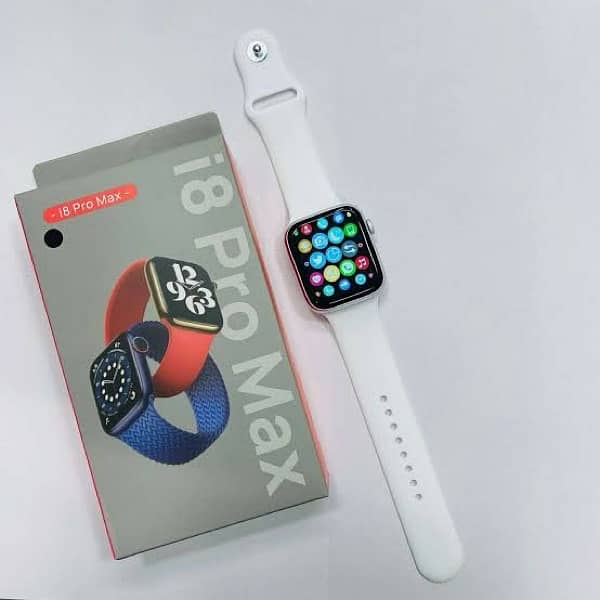 i8 pro max smart watch 1