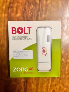 Zong 4g internet device condition like new