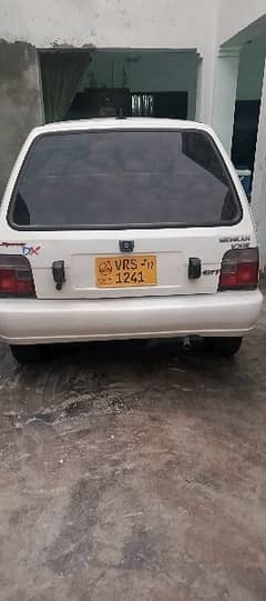 Suzuki Mehran VXR 2012