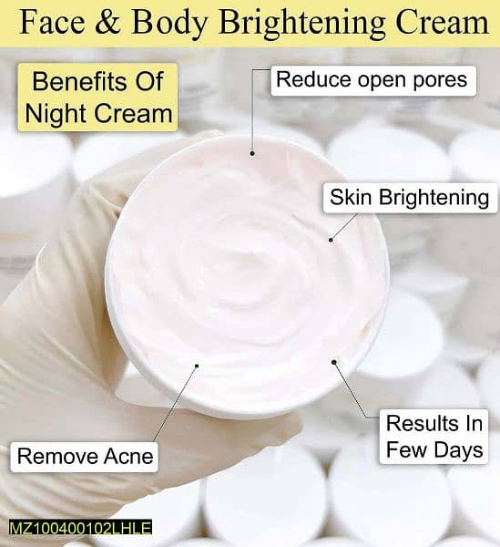 Night Cream 50g 2