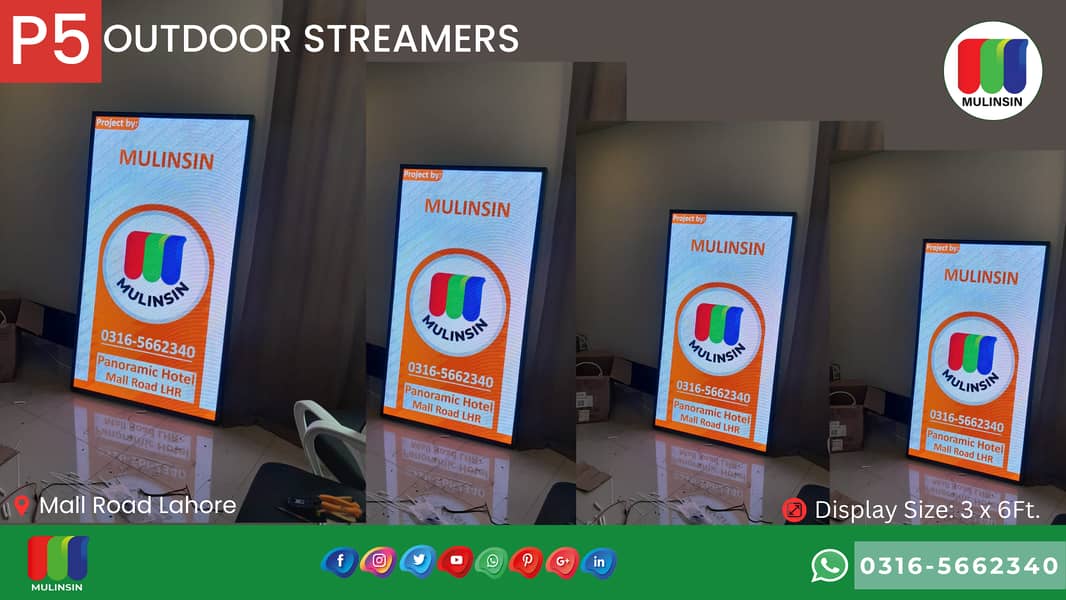 Indoor SMD Screen Outdoor SMD Screen| SMD Screen Supplier In Pakistan 1