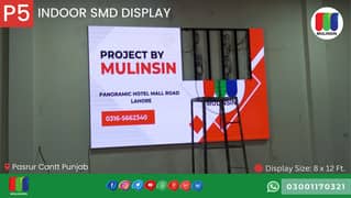 Indoor SMD Screen Outdoor SMD Screen| SMD Screen Supplier In Pakistan