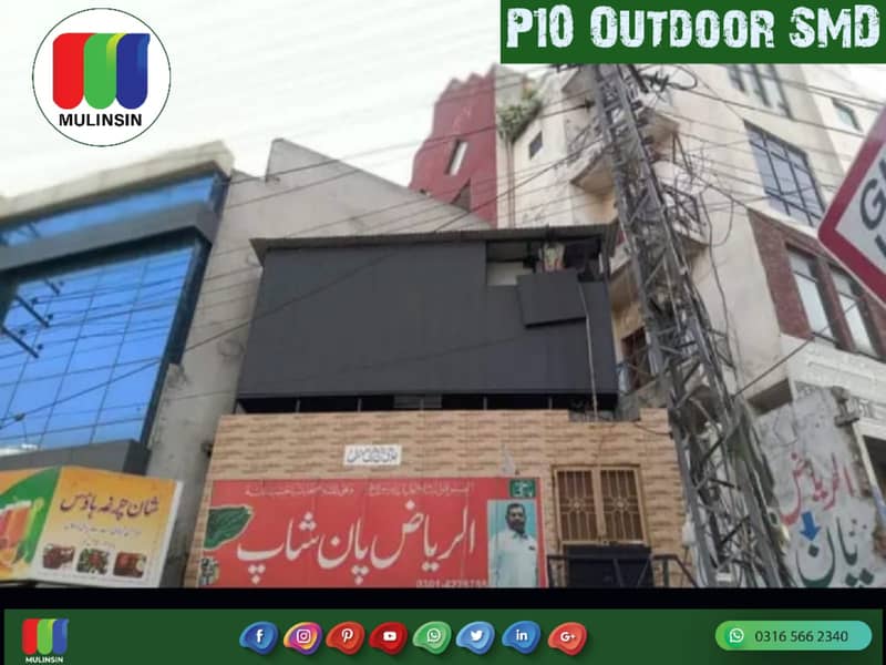 Indoor SMD Screen Outdoor SMD Screen| SMD Screen Supplier In Pakistan 11