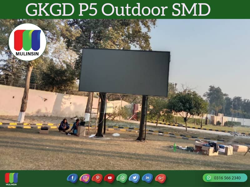 Indoor SMD Screen Outdoor SMD Screen| SMD Screen Supplier In Pakistan 12