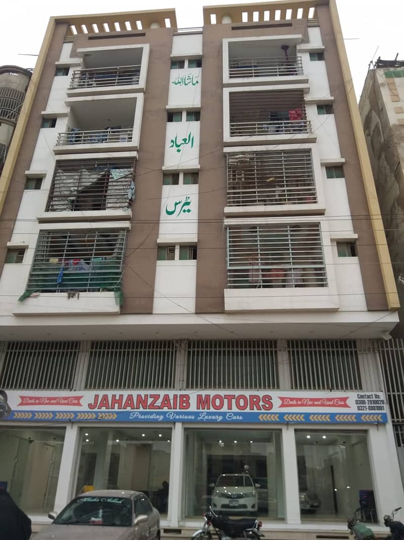 2 Bd Dd Flat for Rent in AL Ibad Terrace Gulistan E Jahaur Block 7, Safoora Chowrangy 1