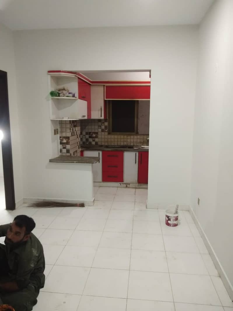 2 Bd Dd Flat for Rent in AL Ibad Terrace Gulistan E Jahaur Block 7, Safoora Chowrangy 9