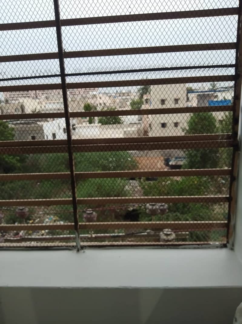 2 Bd Dd Flat for Rent in AL Ibad Terrace Gulistan E Jahaur Block 7, Safoora Chowrangy 12