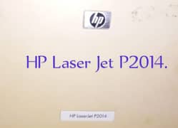 HP laser Jet 2014 printer. Urgent selling