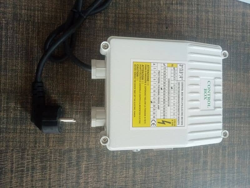 Control Box 0.75 kw 1 hp 1