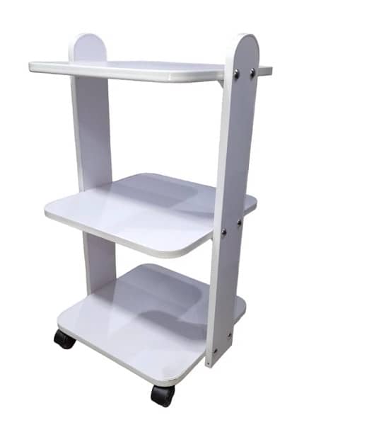 Hydera Facial Trolley & And Multi Purpose Trolley 0