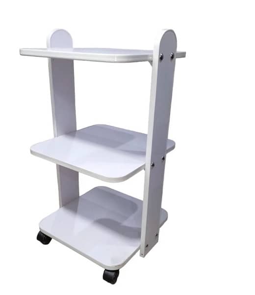 Hydera Facial Trolley & And Multi Purpose Trolley 1