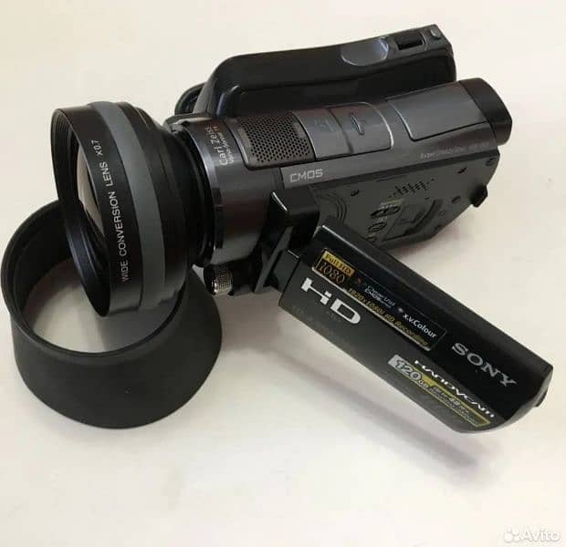 Sony Professional Handycam | SR-12 | Videocamera | camcorder 0