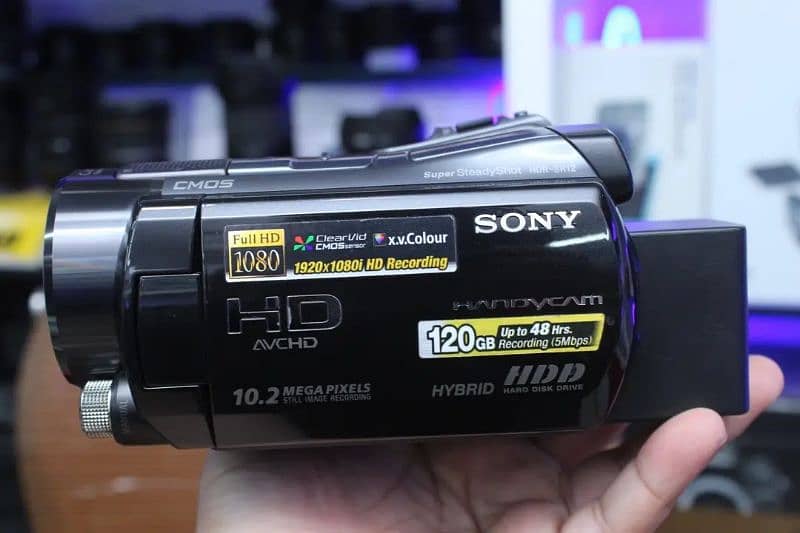 Sony Professional Handycam | SR-12 | Videocamera | camcorder 1
