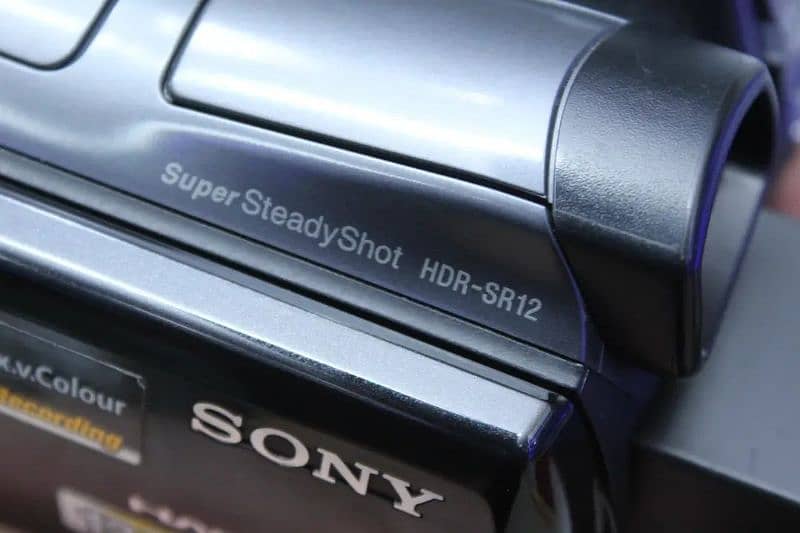 Sony Professional Handycam | SR-12 | Videocamera | camcorder 2
