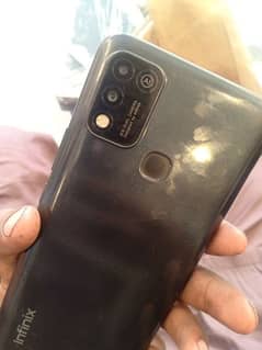Infinix hot 10 play only mobile in lust condition