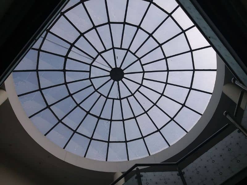 Glass domes / Glass skylight / Glass canopy 15