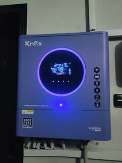knox 11kw hybrid single phase inverter