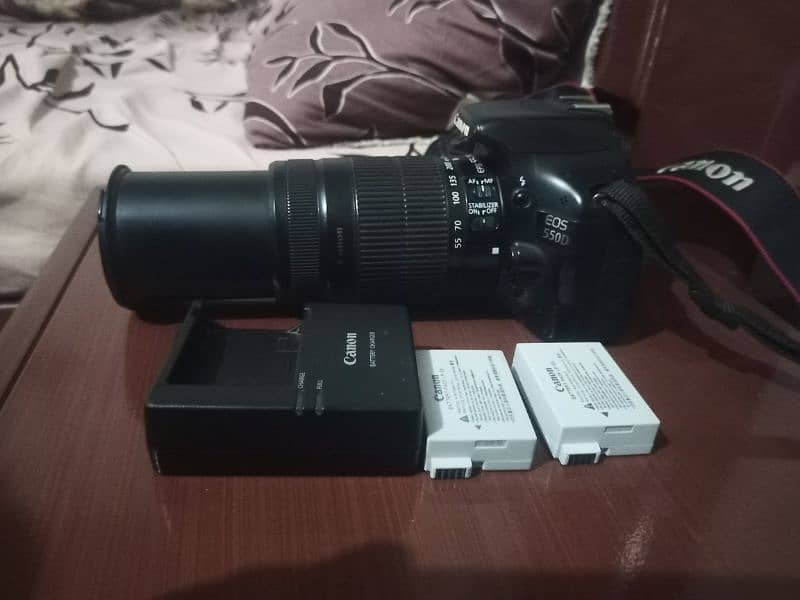 DSLR 550d 2