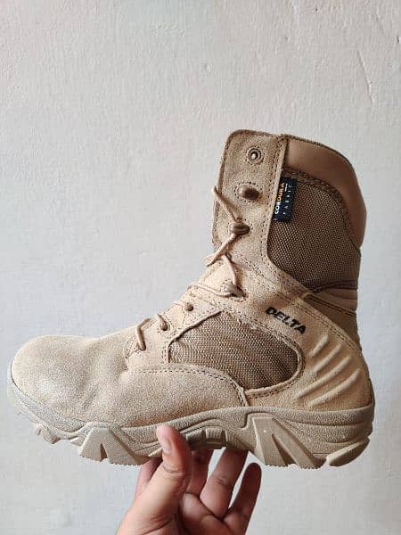 Delta Tactical Dms combat shoes for hiking hunting imported boots 0