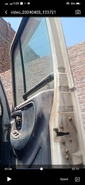 Nissan dumper cut UD 4