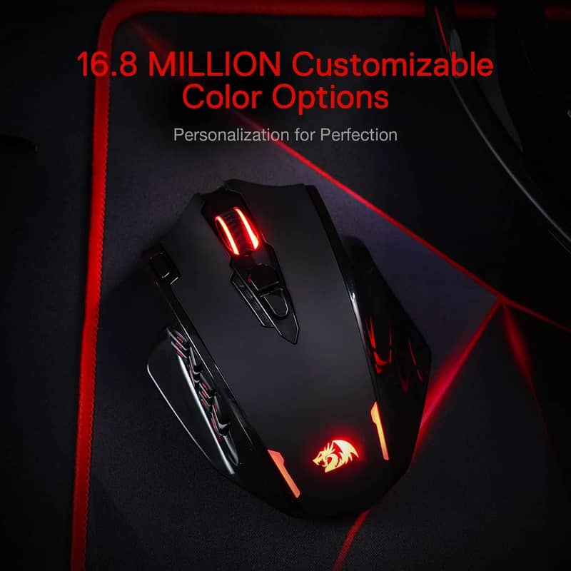 REDRAGON M913 IMPACT ELITE WIRELESS GAMING MOUSE 0