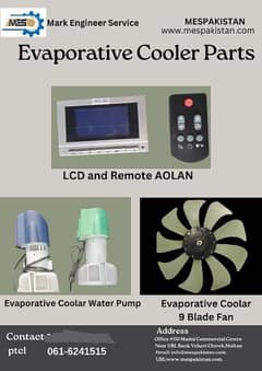 LCD Evaporative Water Pump