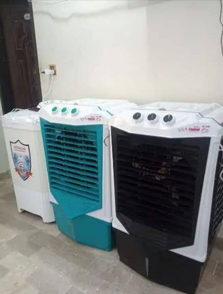 super pel AC DC room air cooler 0