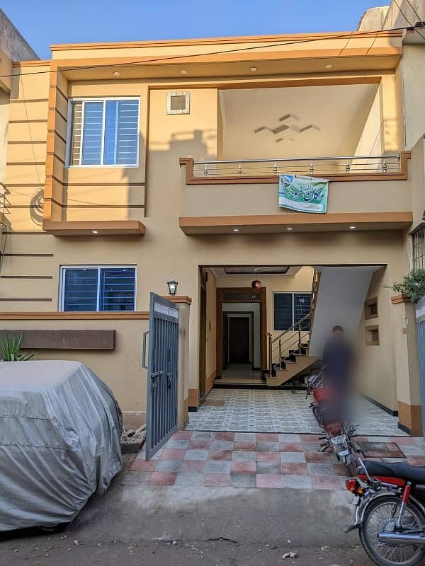5 MARLA ONE AND HALF STOREY HOUSE FOR SALE IN AIRPORT HOUSING SOCIETY RAWALPINDI 0