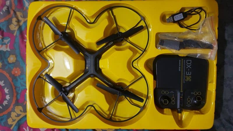 drone sharper image dx-3 1